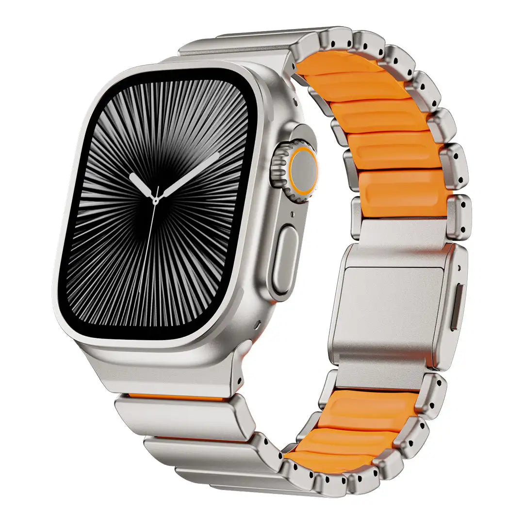 apple watch ultra band titanium cosmic orange #color_Titanium Cosmic Orange