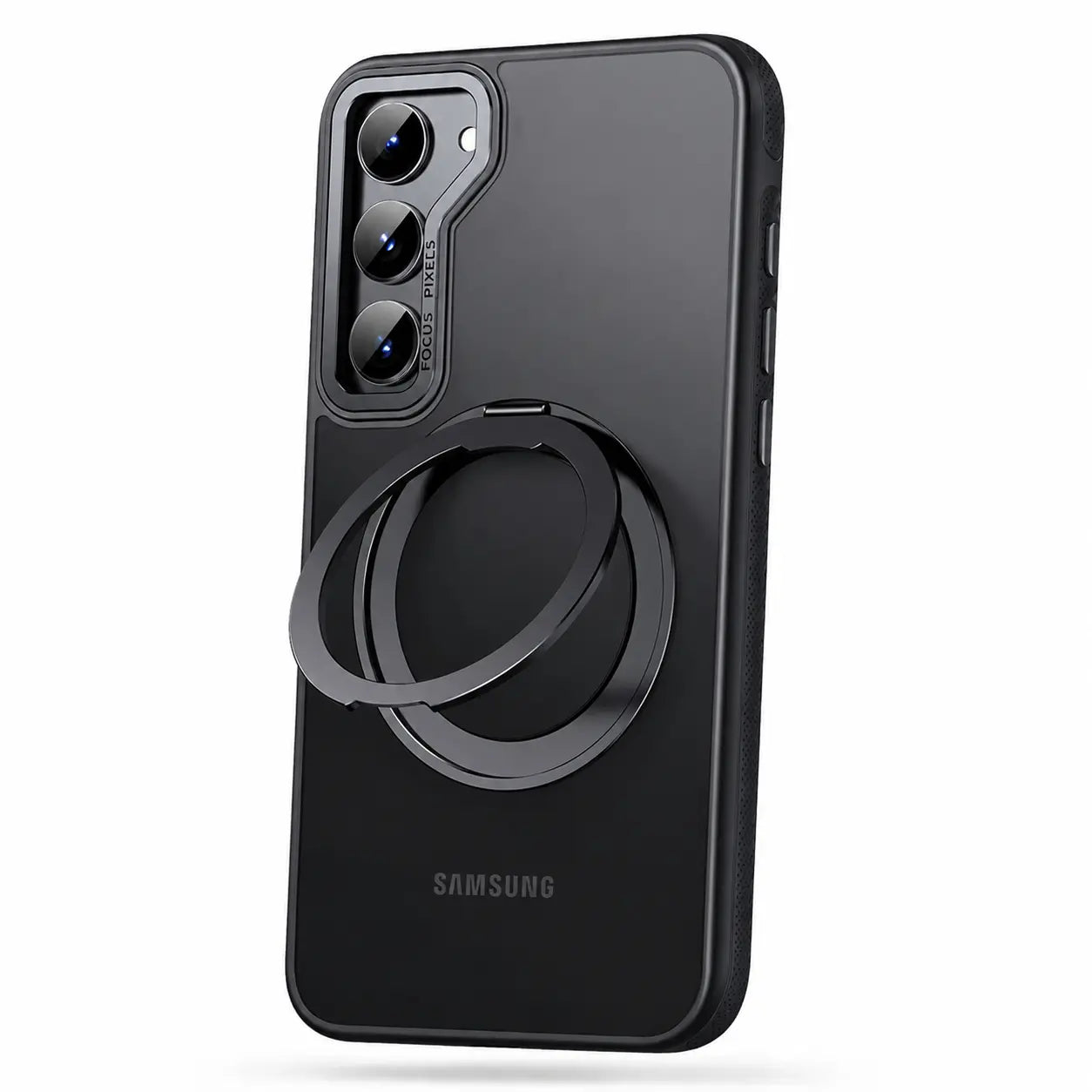 Magnetic Samsung Galaxy phone case with viewing stand