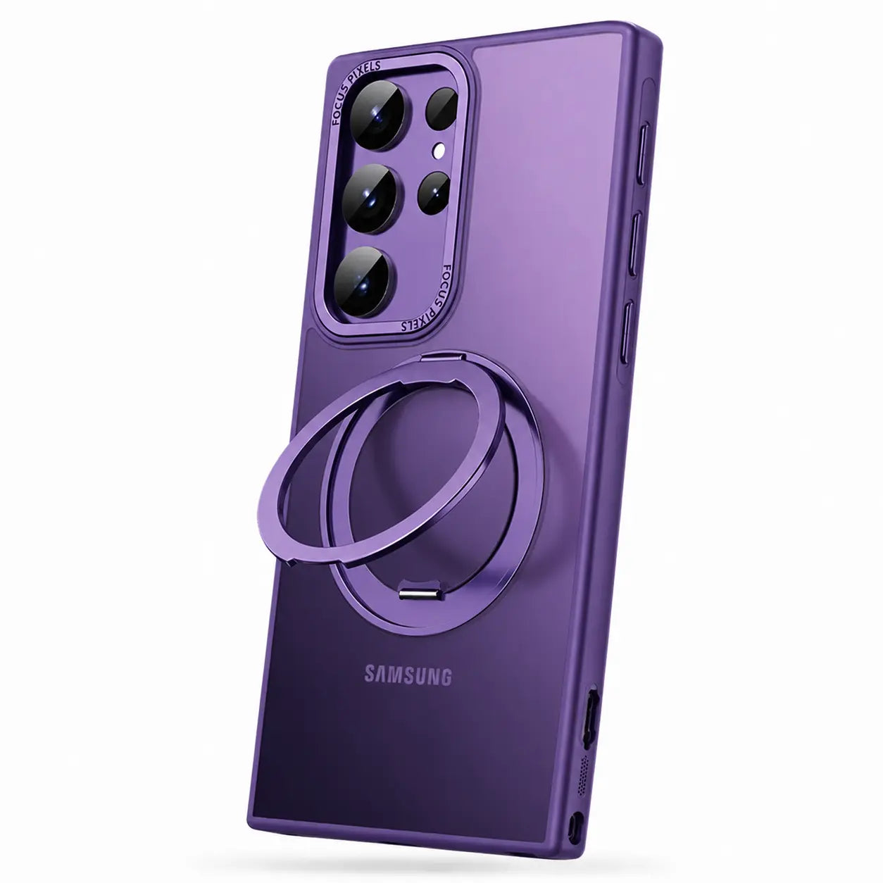 Slim magnetic case for Samsung Galaxy phones