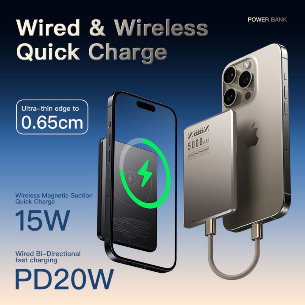 EVOLVED® MagCharge Slim